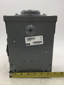 Square D DU321RB 30 Amp 1 Phase 240V Non Fusible GD Safety Switch