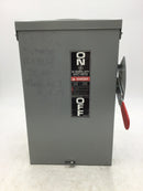 GE/General Electric TG4322R 60 Amp 3-pole 240V Safety Switch