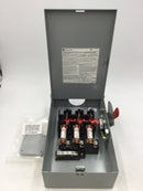 GE/General Electric TG4322R 60 Amp 3-pole 240V Safety Switch