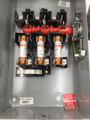 GE/General Electric TG4322R 60 Amp 3-pole 240V Safety Switch