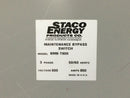 Staco Energy BMB-T800 3 Phase 800 Amp 600V 50/60Hz Maintenance Bypass Switch 70.5" x 36