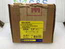 Square D QDL32225 225 Amp 3-Pole 240V Breaker -New