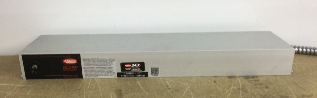 Heated Lamp Hatco GRA-24 Infrared 350 Watt Heated Lamp Single 24