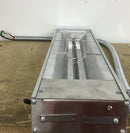 Hatco GRA-24 Infrared 350 Watt Heated Lamp Single 24" Heater Rod 120 VAC 2.9 Amps