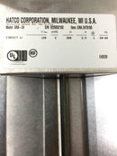 Hatco GRA-24 Infrared 350 Watt Heated Lamp Single 24" Heater Rod 120 VAC 2.9 Amps