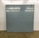 22 1/2" X 22 1/2" Blank Panel Box Cover