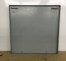 22 1/2" X 22 1/2" Blank Panel Box Cover