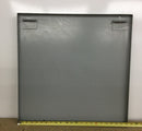 22 1/2" X 22 1/2" Blank Panel Box Cover