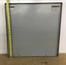 22 1/2" X 22 1/2" Blank Panel Box Cover