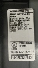 Square D Homeline  HOM4080M200PCVP 200 Amp 40-Space 80-Circuit Panel Value Pack with Breakers and Cover