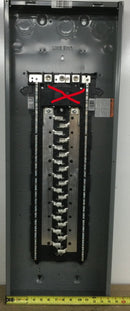 Square D Homeline  HOM4080M200PQC 200 Amp 40-Space 80-Circuit Panel Guts Only