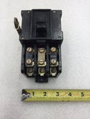 GE General Electric CR Series Manual Motor Starter 3 Phase 115-600 VAC 2-5 HP