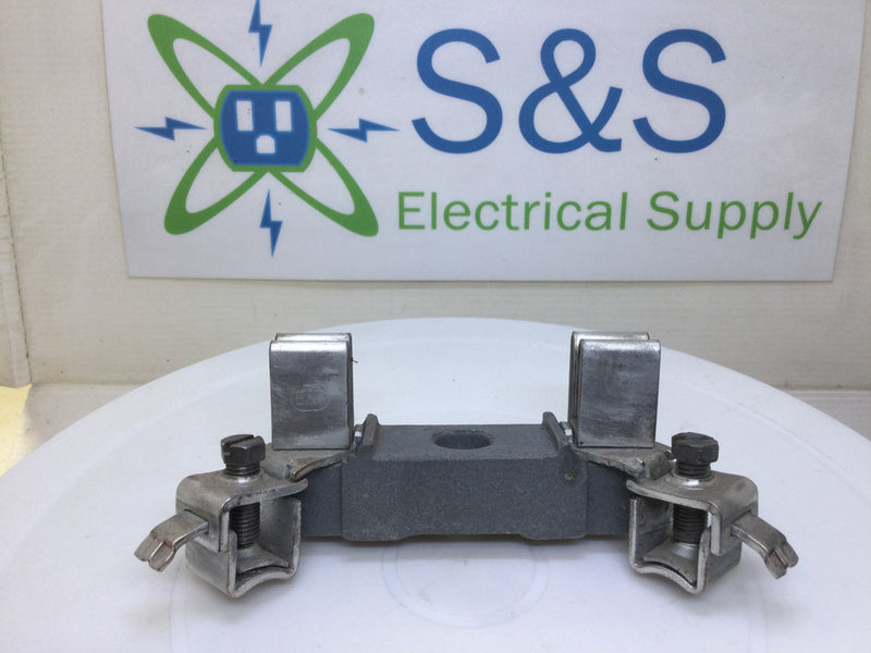 B&C TB-100 100/200 Amp 120/240v Porcelain Meter Socket Repair Kit - Flat Center