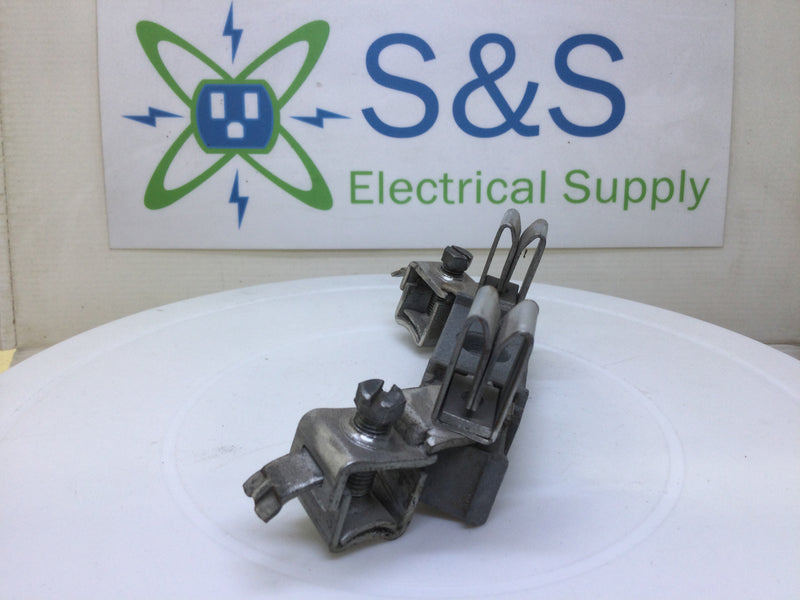 B&C TB-100 100/200 Amp 120/240v Porcelain Meter Socket Repair Kit - Flat Center