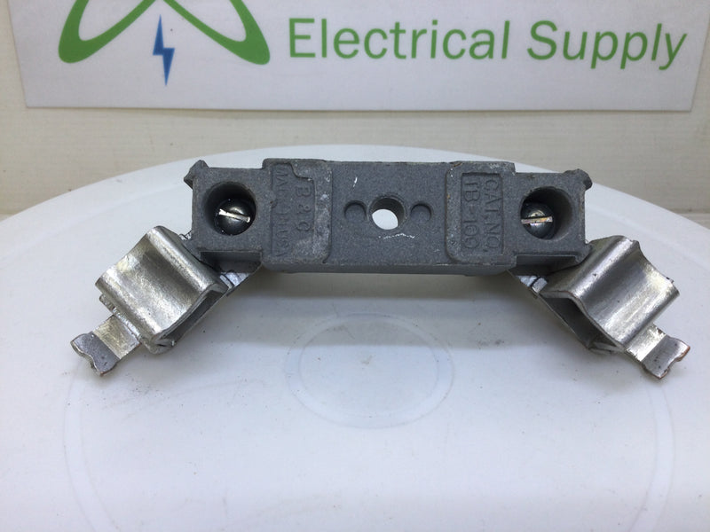 B&C TB-100 100/200 Amp 120/240v Porcelain Meter Socket Repair Kit - Flat Center