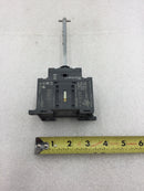 ABB OT80F3 (1SCA105798R1001) 3 Pole 80 Amp 240-600 VAC 20-40 HP Disconnect Switch with Handle