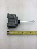 ABB OT80F3 (1SCA105798R1001) 3 Pole 80 Amp 240-600 VAC 20-40 HP Disconnect Switch with Handle