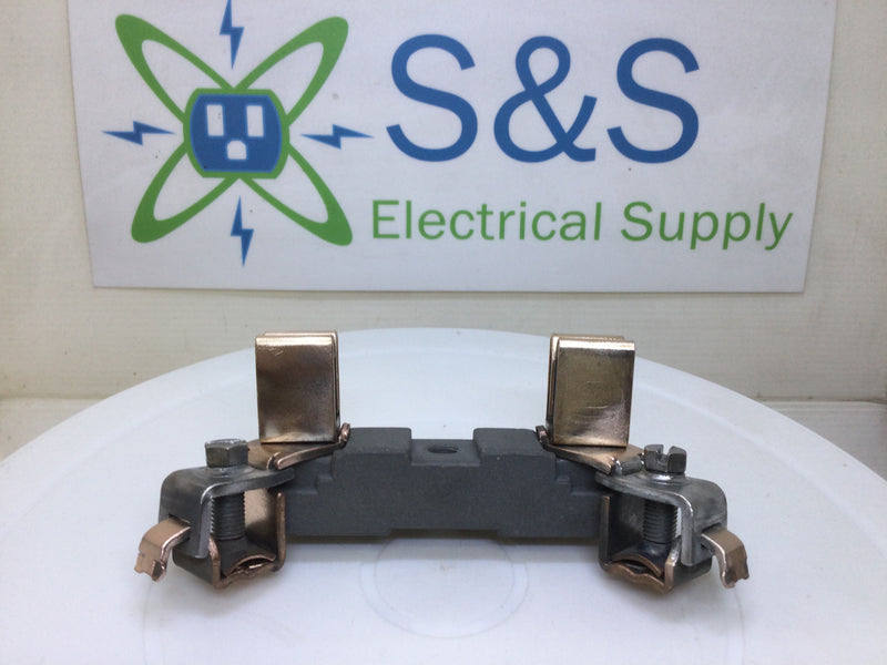 B&C TB-100 100/200 Amp 120/240v Porcelain Meter Socket Repair Kit - Sides Raised on Middle Section