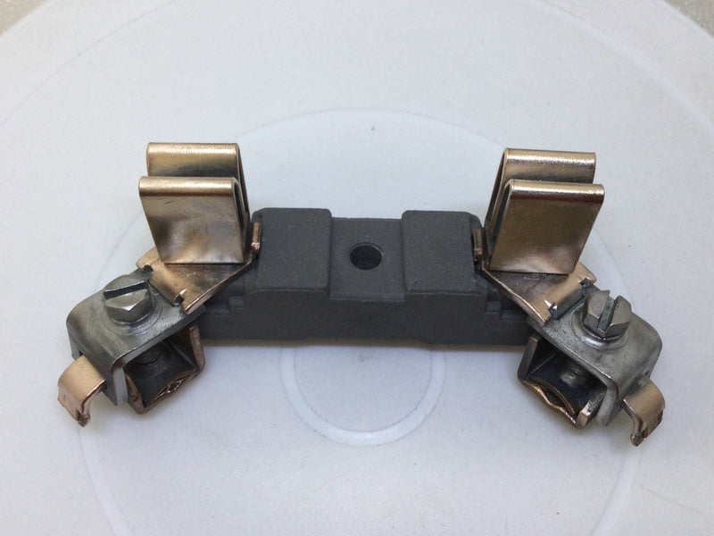 B&C TB-100 100/200 Amp 120/240v Porcelain Meter Socket Repair Kit - Sides Raised on Middle Section