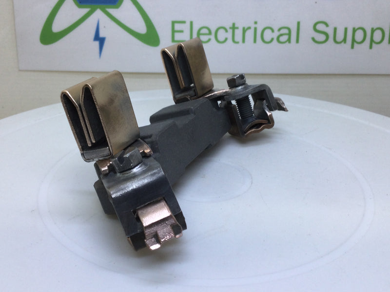 B&C TB-100 100/200 Amp 120/240v Porcelain Meter Socket Repair Kit - Sides Raised on Middle Section