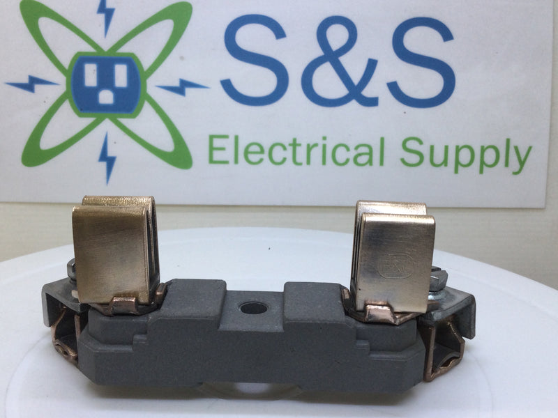 B&C TB-100 100/200 Amp 120/240v Porcelain Meter Socket Repair Kit - Sides Raised on Middle Section