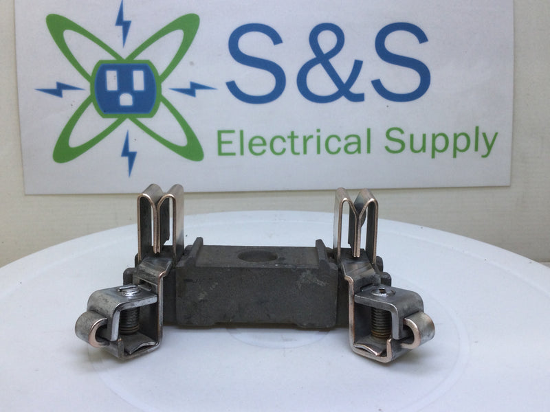 B&C TB-100 100/200 Amp 120/240v Porcelain Meter Socket Repair Kit - Small Angled Lugs