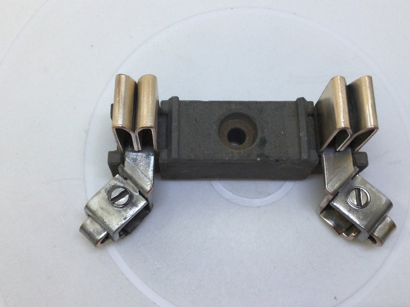 B&C TB-100 100/200 Amp 120/240v Porcelain Meter Socket Repair Kit - Small Angled Lugs