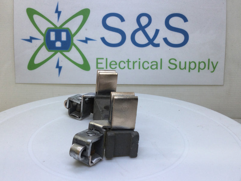 B&C TB-100 100/200 Amp 120/240v Porcelain Meter Socket Repair Kit - Small Angled Lugs