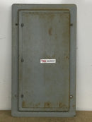 Arrow Hart Murray Panel Cover/Door Only 20/40 Space 200 Amp 120/240V 25 1/2" x 14 1/2"