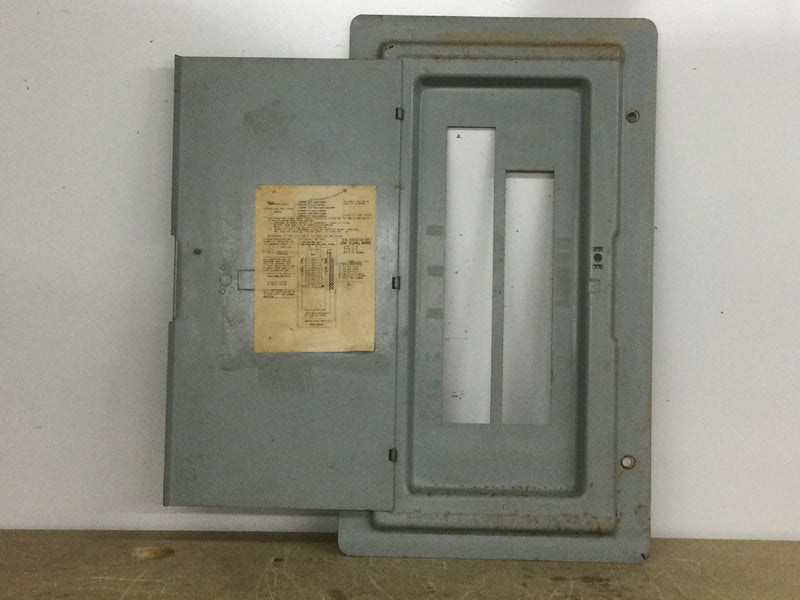 Arrow Hart Murray Panel Cover/Door Only 20/40 Space 200 Amp 120/240V 25 1/2" x 14 1/2"