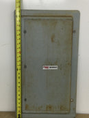 Arrow Hart Murray Panel Cover/Door Only 20/40 Space 200 Amp 120/240V 25 1/2" x 14 1/2"