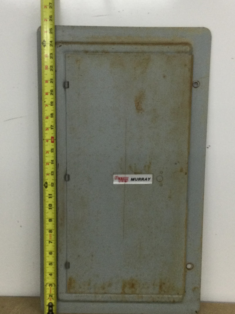 Arrow Hart Murray Panel Cover/Door Only 20/40 Space 200 Amp 120/240V 25 1/2" x 14 1/2"