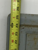 Arrow Hart Murray Panel Cover/Door Only 20/40 Space 200 Amp 120/240V 25 1/2" x 14 1/2"