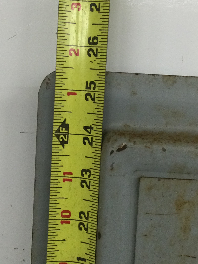 Arrow Hart Murray Panel Cover/Door Only 20/40 Space 200 Amp 120/240V 25 1/2" x 14 1/2"