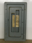 Arrow Hart Murray Panel Cover/Door Only 20/40 Space 200 Amp 120/240V 25 1/2" x 14 1/2"
