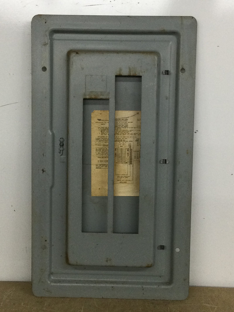 Arrow Hart Murray Panel Cover/Door Only 20/40 Space 200 Amp 120/240V 25 1/2" x 14 1/2"