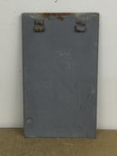 Panel Cover Only Nema 3R 14 1/8" x 8 1/4"