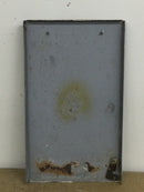 Panel Cover Only Nema 3R 14 1/8" x 8 1/4"