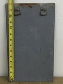 Panel Cover Only Nema 3R 14 1/8" x 8 1/4"