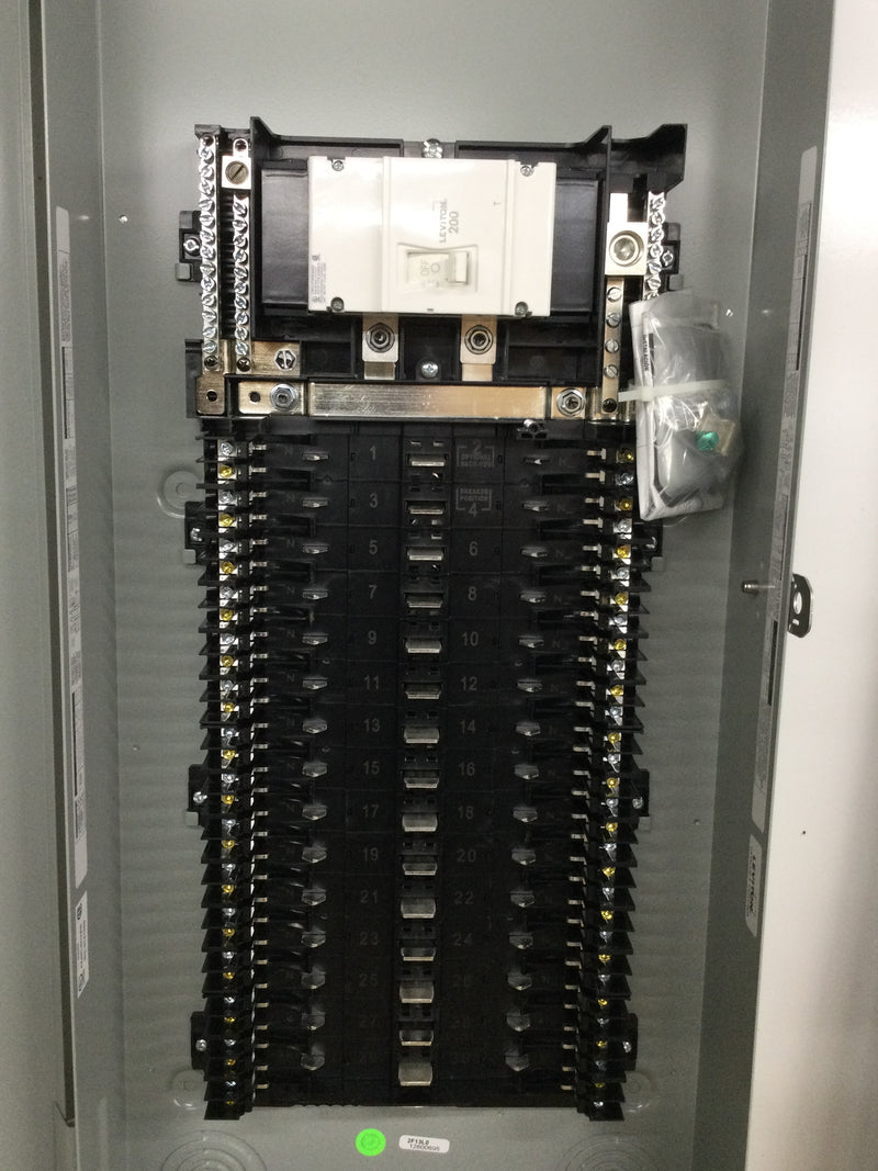 Leviton LR320-BDR 200 Amp 30-Space Outdoor Load Center with Main Breaker