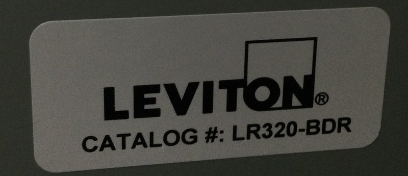 Leviton LR320-BDR 200 Amp 30-Space Outdoor Load Center with Main Breaker
