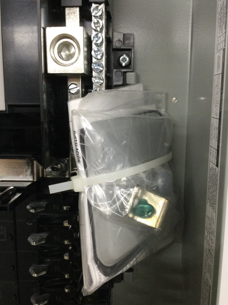 Leviton LR320-BDR 200 Amp 30-Space Outdoor Load Center with Main Breaker