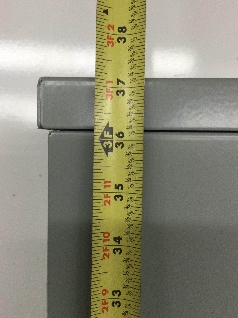 Leviton LR320-BDR 200 Amp 30-Space Outdoor Load Center with Main Breaker