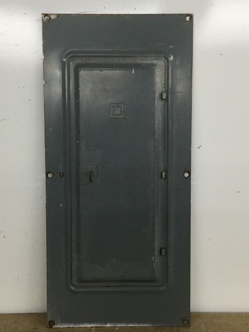 Square D Panel Cover/Door Only 200Amp 20 Space 26 1/8" X 12 1/8"