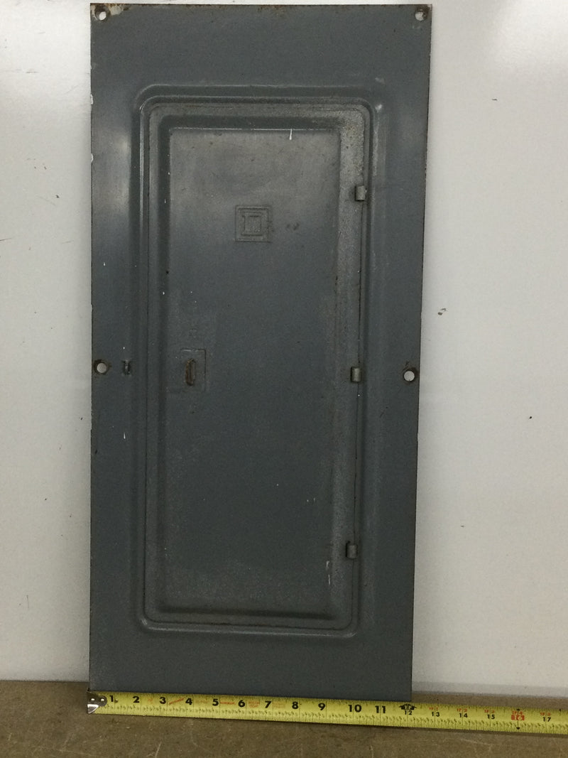 Square D Panel Cover/Door Only 200Amp 20 Space 26 1/8" X 12 1/8"