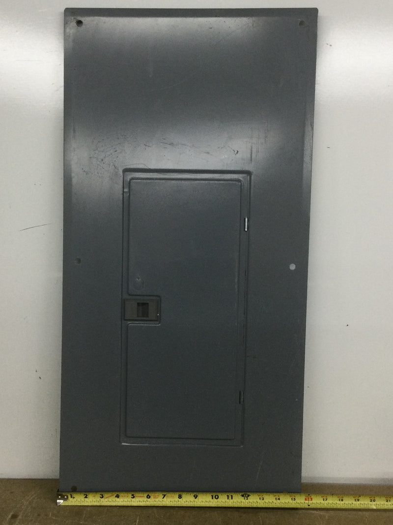 Square D QOC30US/UF 30 Space Panel Door/Cover Only
