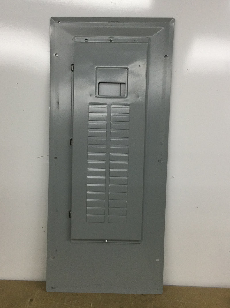 Challenger Eaton Powermaster Panel Cover Only w/Main 30 Space 200 Amp 120/240V 35 1/8" x 15 3/8"