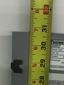 Siemens P1A42QJ200CTSN Dead Front Only with Main 250 Amp 120/240V 30 3/4" x 12 1/2"