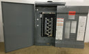 Square D  Homeline HOM2040L125PRB 125 Amp 20-Space 40-Circuit Outdoor Main Lug Plug-On Neutral Load Center