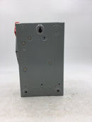General Electric TH3221 30 Amp 2 Pole 120/240V Fusible Safety Switch